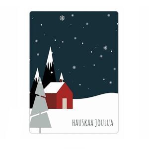 Finnish Holiday Finland Magnet